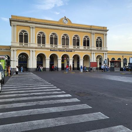 Storico17 Panzió Catania-Fontanarossai nemzetközi repülőtér Kültér fotó