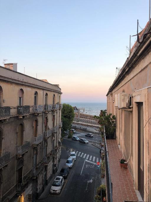 Storico17 Panzió Catania-Fontanarossai nemzetközi repülőtér Kültér fotó