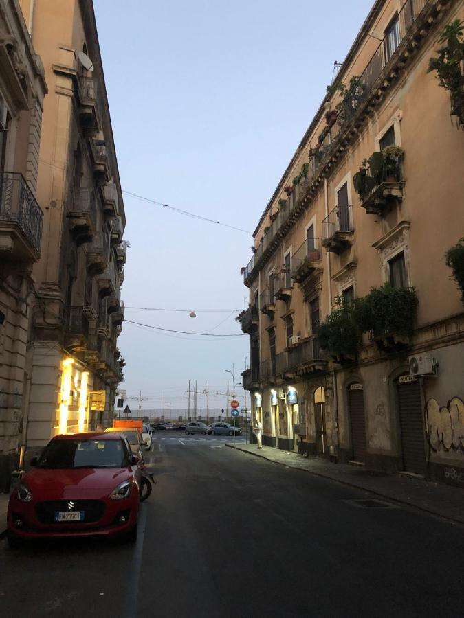 Storico17 Panzió Catania-Fontanarossai nemzetközi repülőtér Kültér fotó