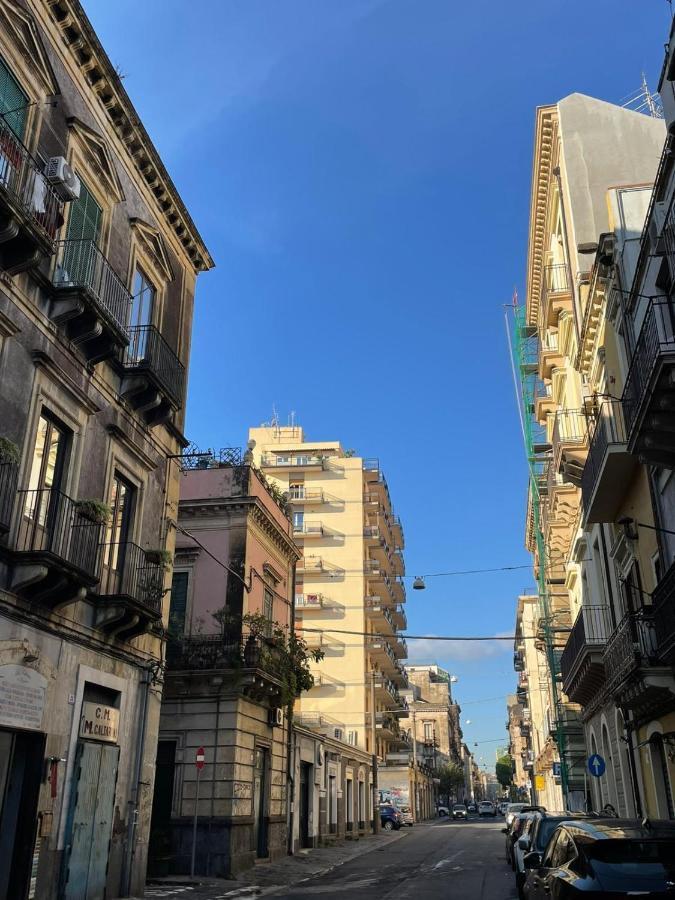 Storico17 Panzió Catania-Fontanarossai nemzetközi repülőtér Kültér fotó