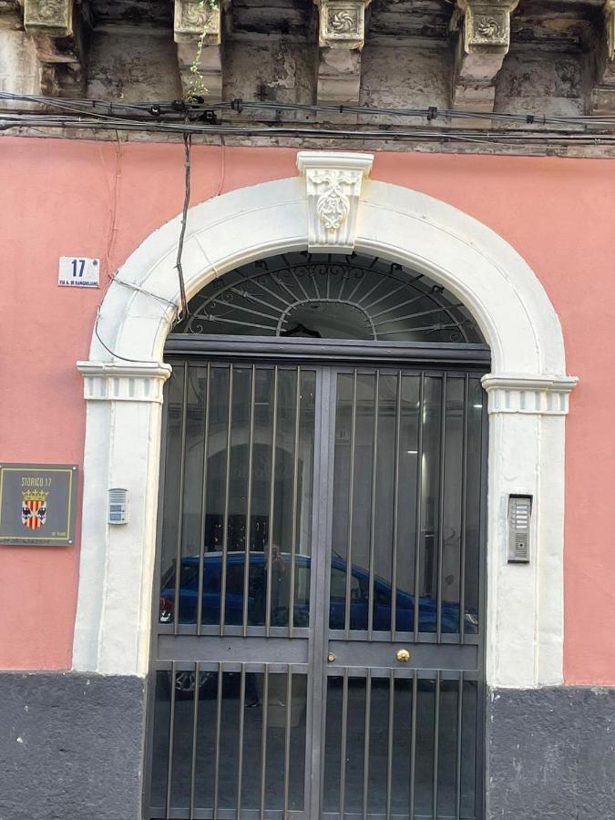 Storico17 Panzió Catania-Fontanarossai nemzetközi repülőtér Kültér fotó