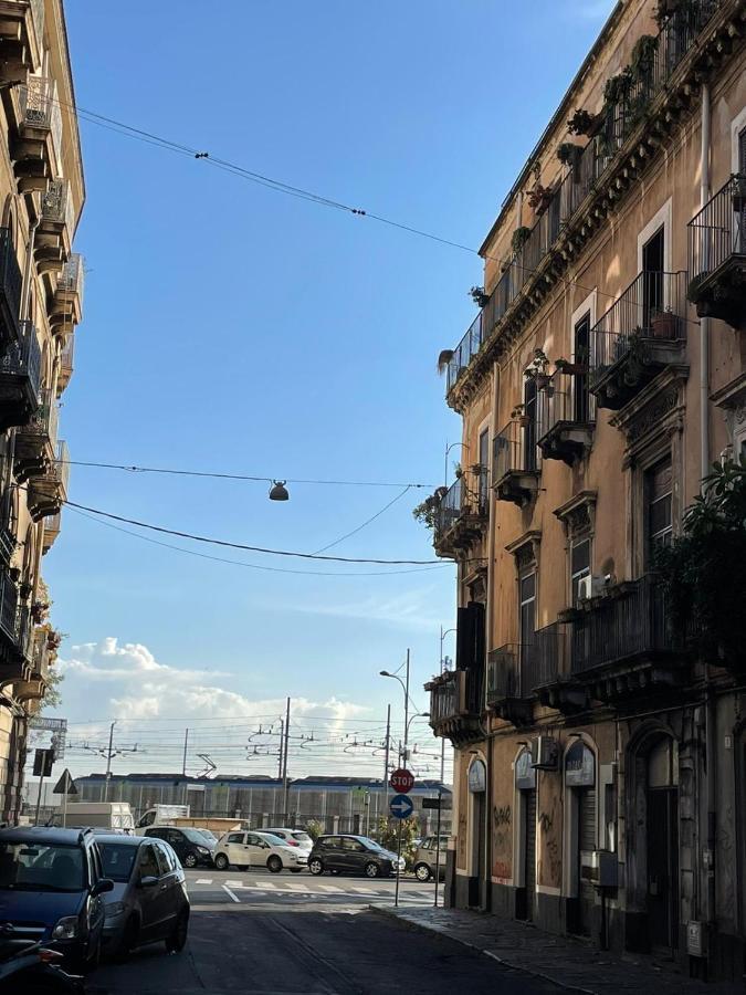 Storico17 Panzió Catania-Fontanarossai nemzetközi repülőtér Kültér fotó