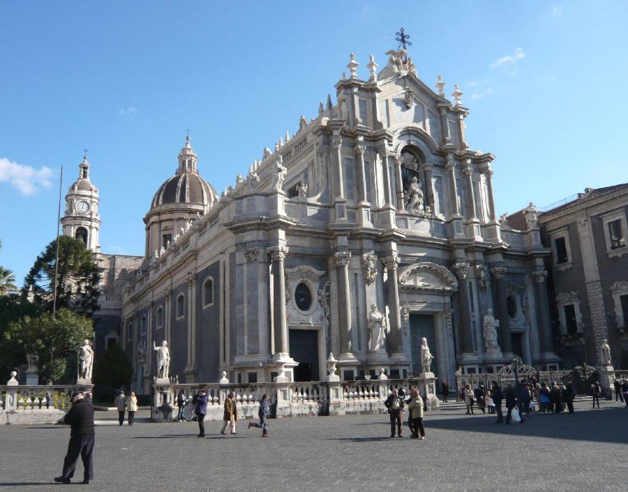 Storico17 Panzió Catania-Fontanarossai nemzetközi repülőtér Kültér fotó