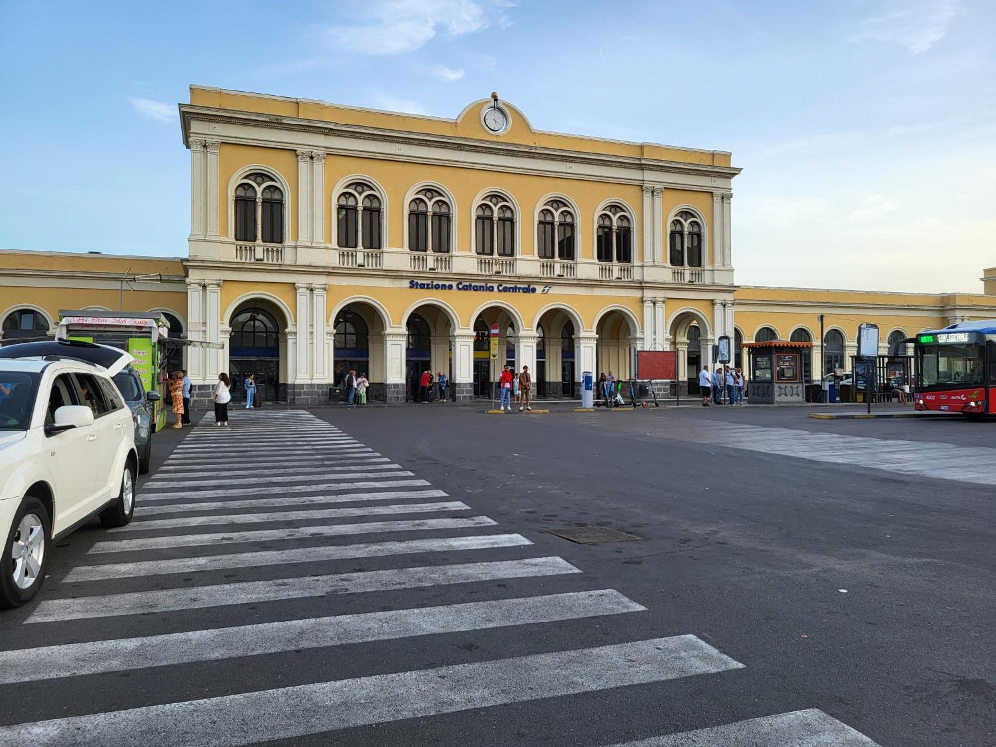 Storico17 Panzió Catania-Fontanarossai nemzetközi repülőtér Kültér fotó