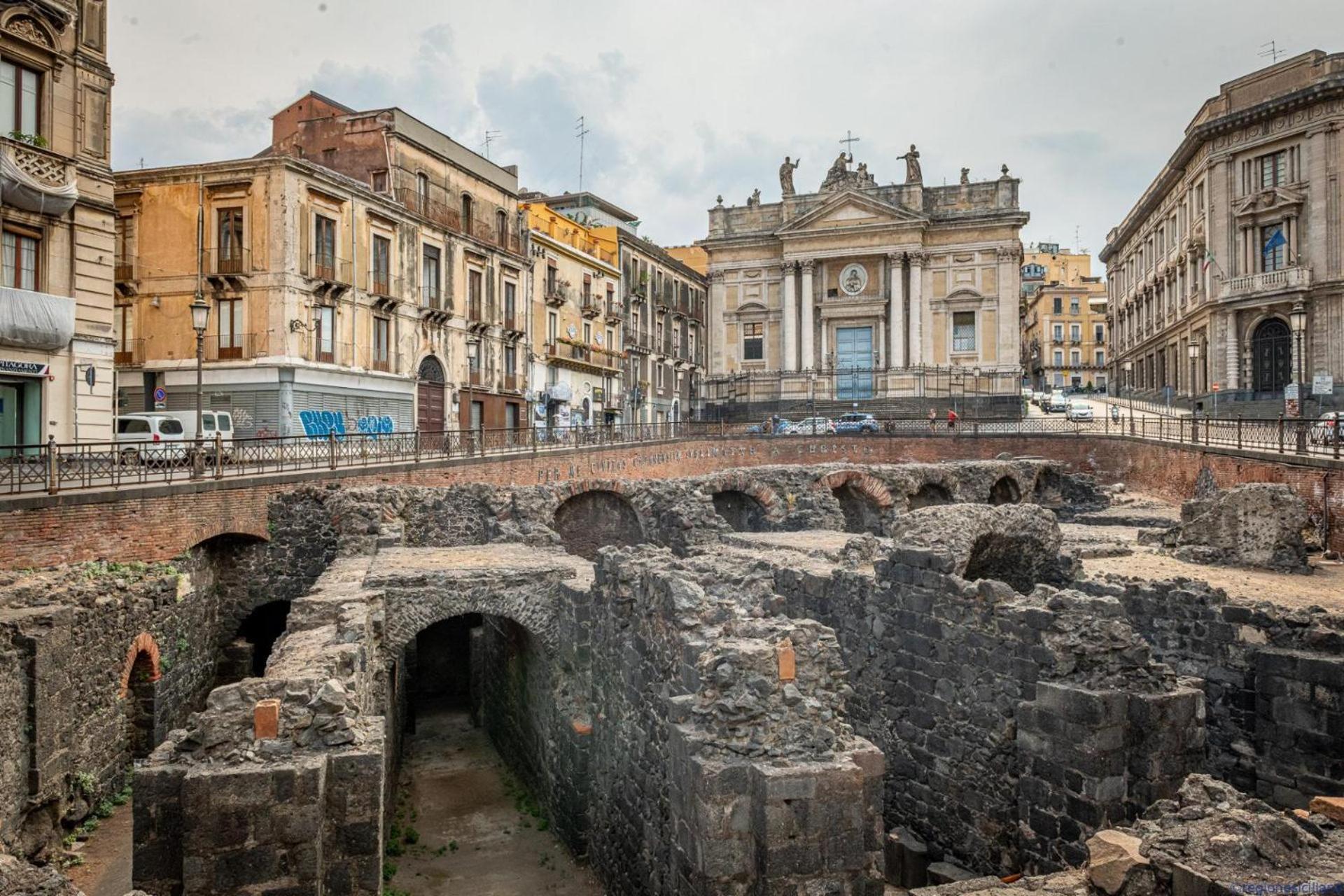 Storico17 Panzió Catania-Fontanarossai nemzetközi repülőtér Kültér fotó
