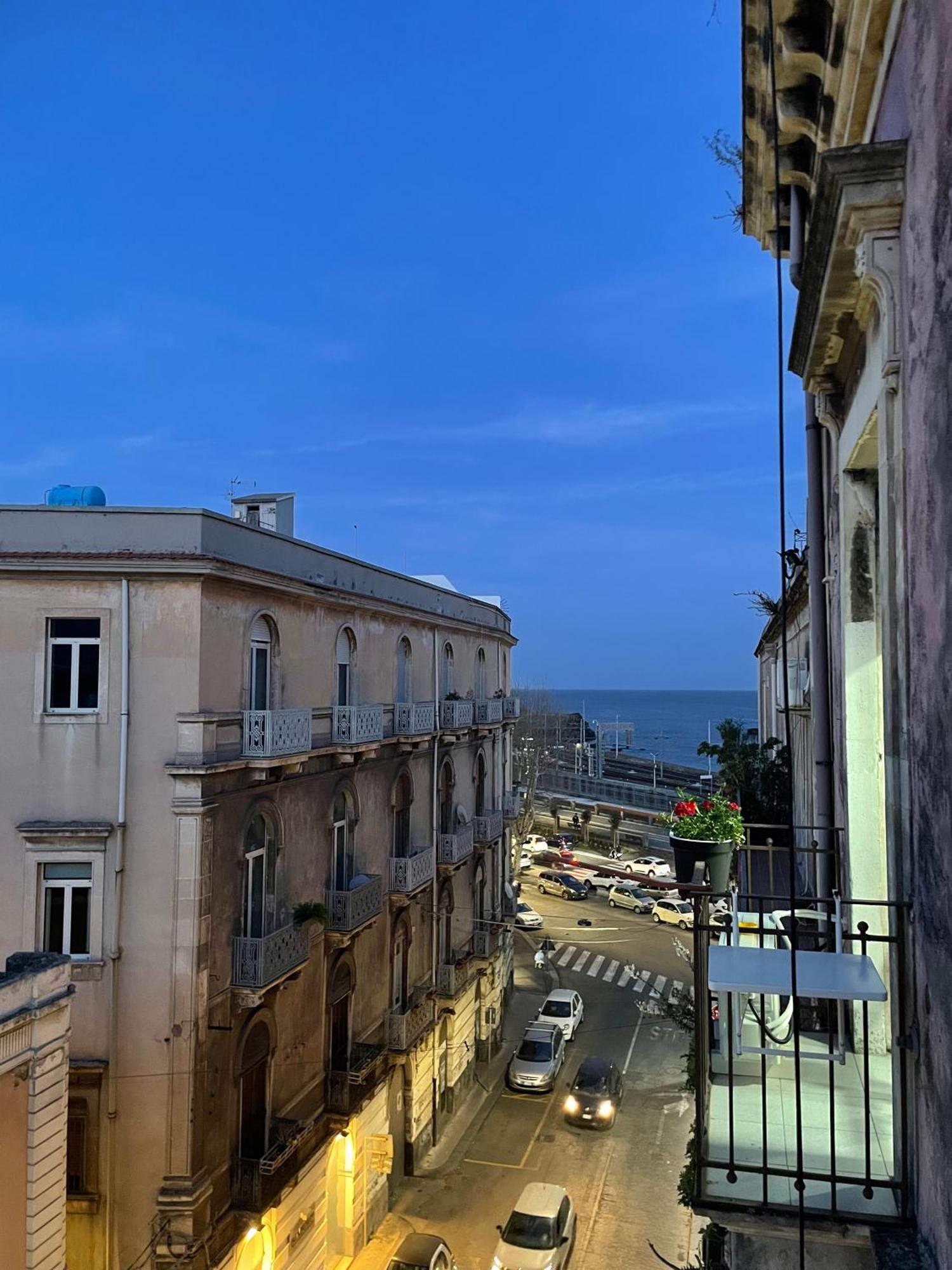Storico17 Panzió Catania-Fontanarossai nemzetközi repülőtér Kültér fotó